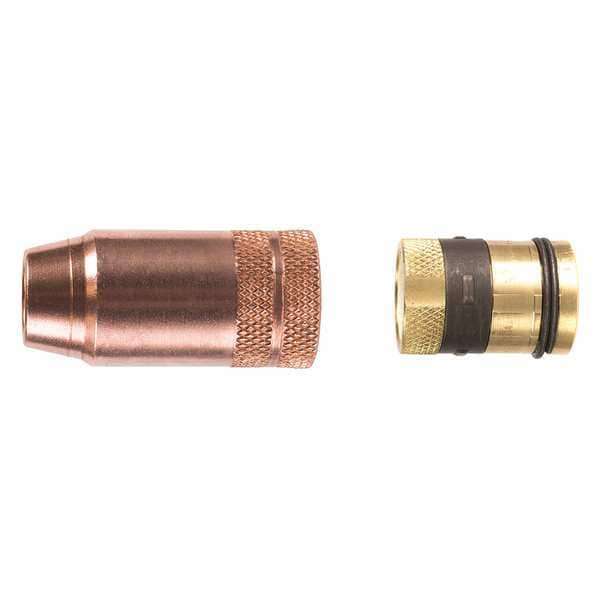Nozzle, Slip Adjustable, 0.500 in., PK2