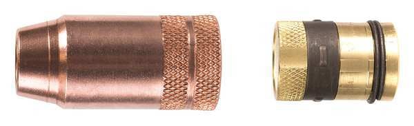 Nozzle, Slip Adjustable, 0.625 in., PK2
