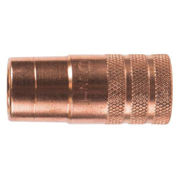 Nozzle, Threaded Flush, Copper, PK2