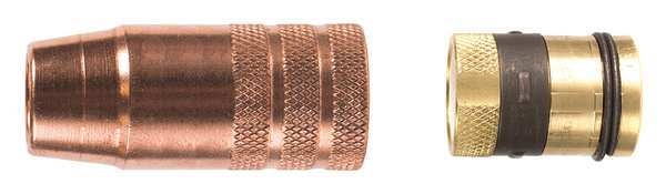 Nozzle, Slip Adjustable, Copper, PK2