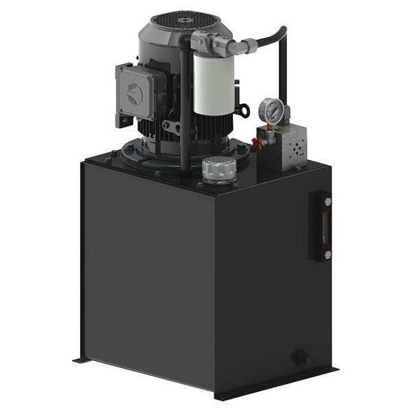 Power Unit, 15gal., 208-230/460VAC, 1500psi