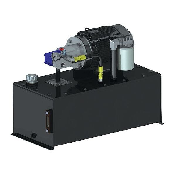 Power Unit, 30gal., 208-230/460VAC, 1400psi