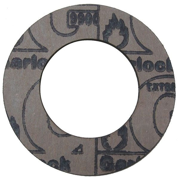 Flange Gasket, 1/2 in., 1/16 in., Mahogany