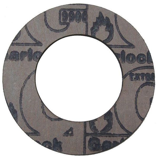 Flange Gasket, 3 in., 1/8 in., Mahogany