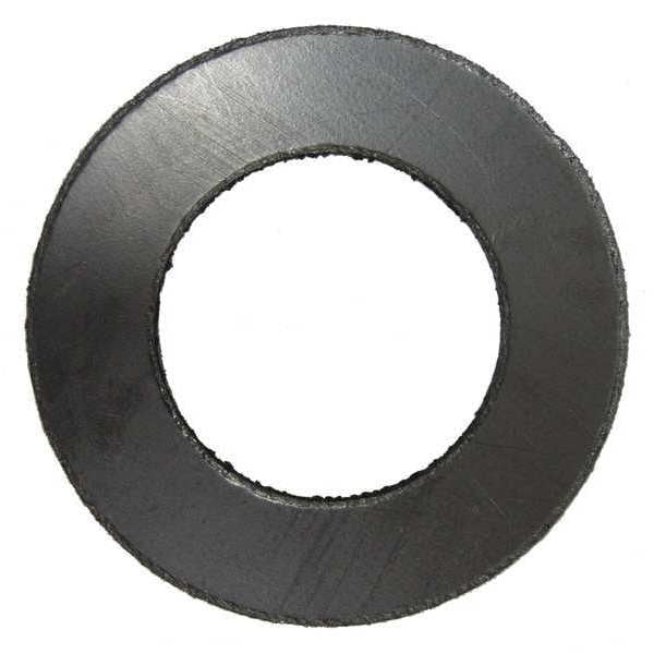 Flange Gasket, 8 in., 1/8 in., Black