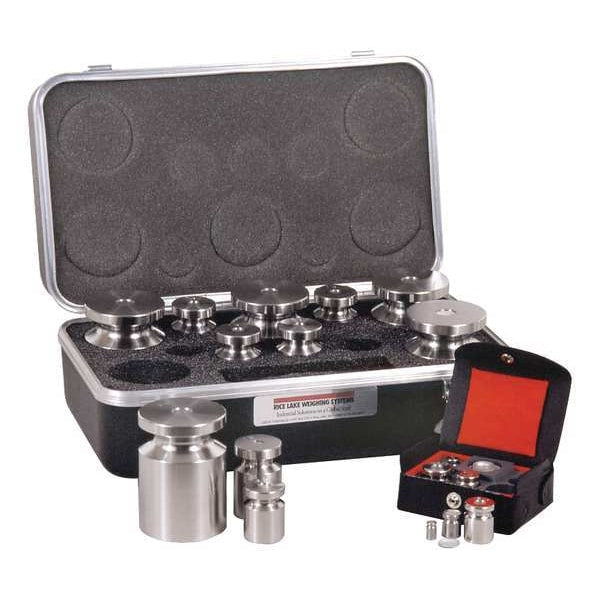 Calibration Weight Set, 5 lb. to 1/32 oz.