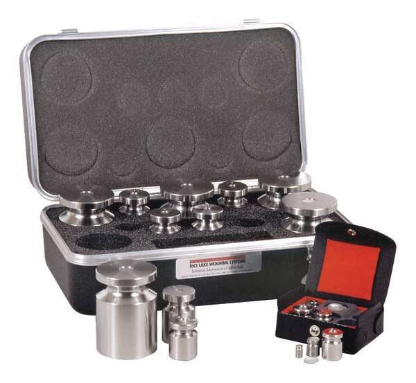 Calibration Weight Set, 5 lb. to 1/32 oz.