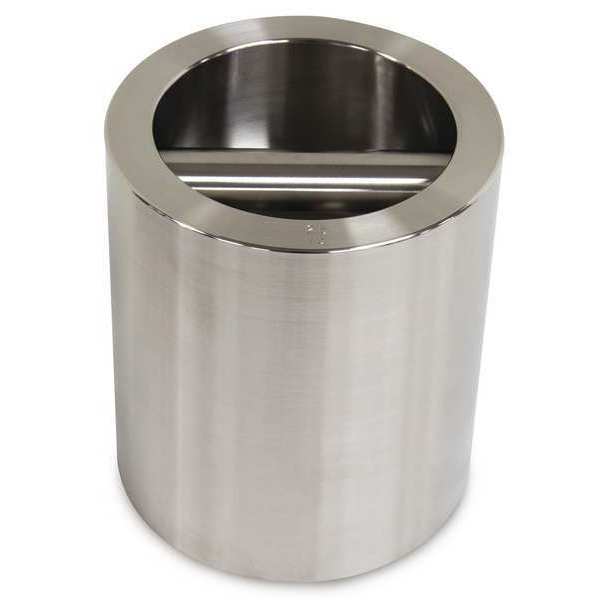 Calibration Weight, 25 lb, Stainless Steel