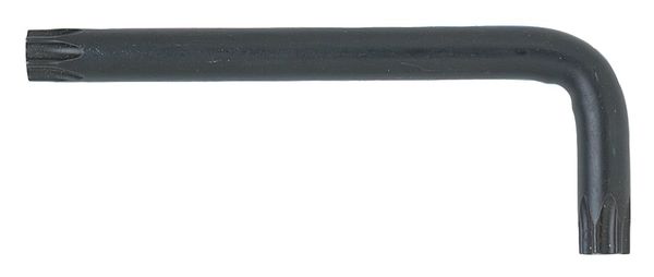 Torx(R) Plain Torx(R) Key, T6 Tip Size, 1 1/2 in Long, 1 1/2 in Short