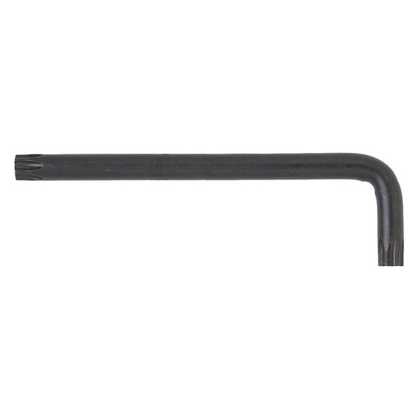 Torx(R) Plain Torx(R) Key, T15 Tip Size, 5 3/16 in Long, 7/8 in Short