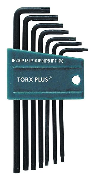 7 Piece Torx? L-Shape Torx?lus Key Set, 36690