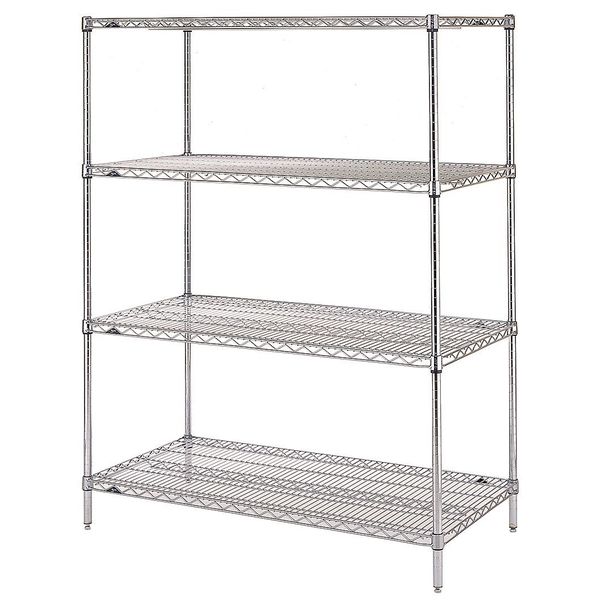 Wire Shelving Unit, 18