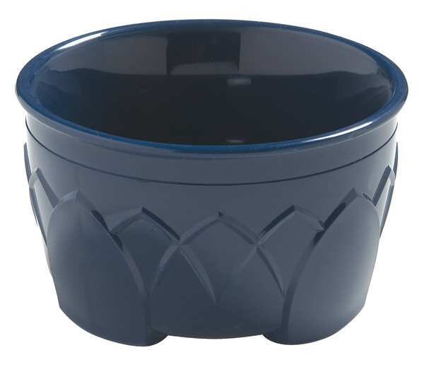 Insulated Bowl, 9 oz., Urethane Foam Midnight Blue PK48