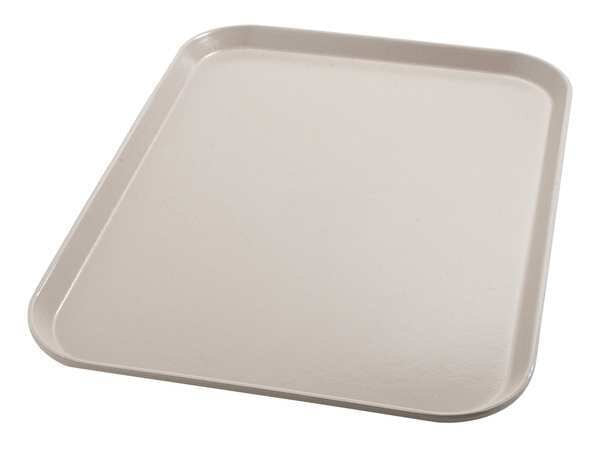 Tray, Flat, 20in.L x 15in.W, Latte, PK12