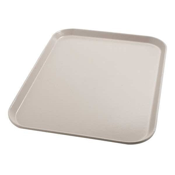 Tray, Flat, 18in.L x 14in.W, Latte, PK12