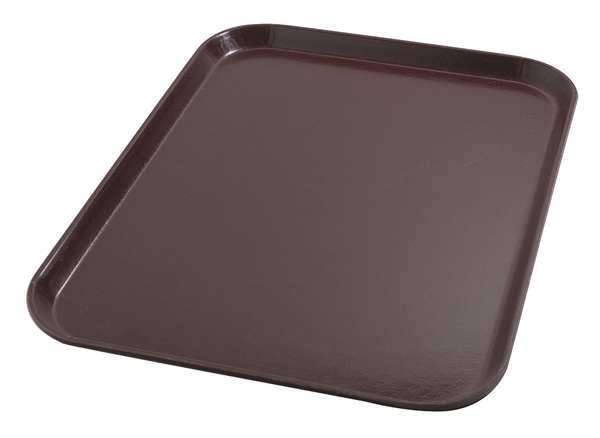 Tray, Flat, 18in.L x 14in.W, Cranberry, PK12