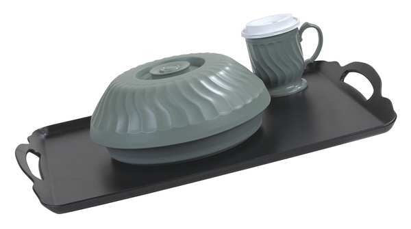 Tray, Low Profile, Non-Skid, 20in. L, PK12