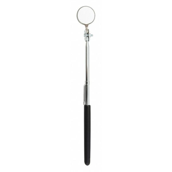 Inspection Mirror, Fixed Shaft, 7-1/2in.L