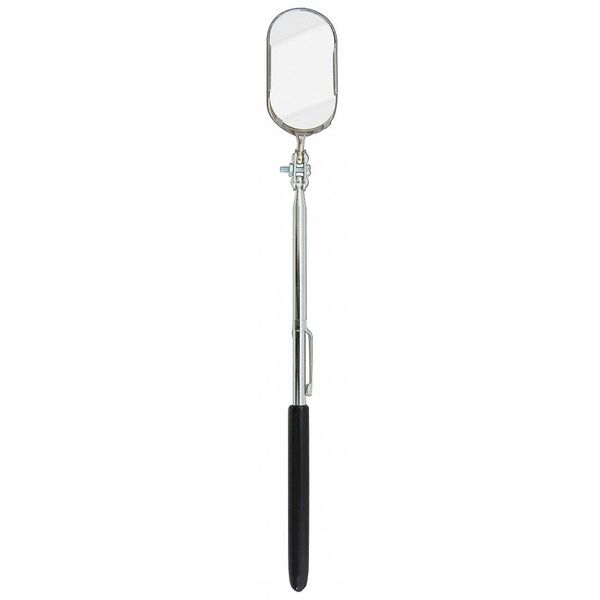 Inspection Mirror, Fixed Shaft, 8-1/2in.L