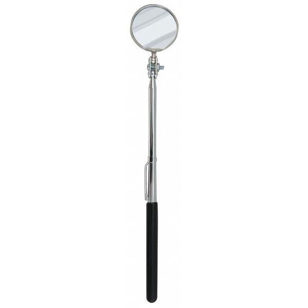 Inspection Mirror, XL Telescoping, 8in.L