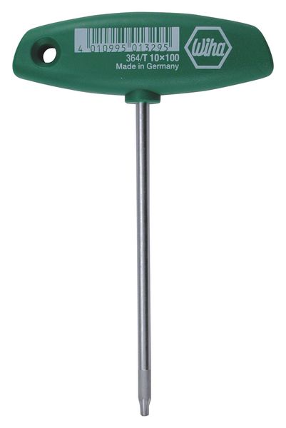 Torx(R) Flag Handle Torx(R) Key, T15 Tip Size, 7 55/64 in Long