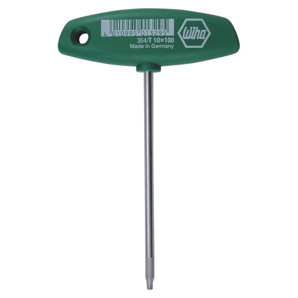 Torx(R) Flag Handle Torx(R) Key, T25 Tip Size, 7 55/64 in Long