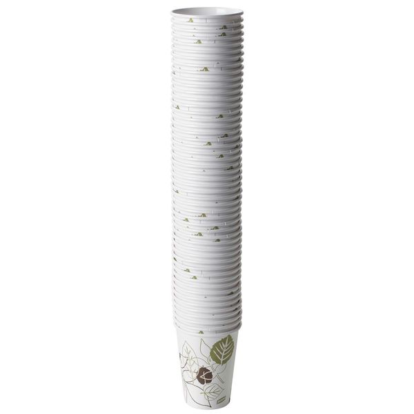 Disposable Hot cup 12 oz. White, Paper, Pk1000
