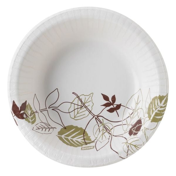 Bowl, Round, 12 fl. oz., Paper, Water, PK1000