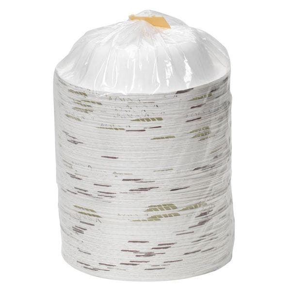 Bowl, Round, 12 fl. oz., Paper, Water, PK1000