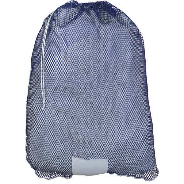 Laundry Bag, Blue, Drawcord, PK12