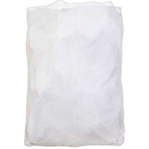 Mesh Laundry Bag, White, PK12