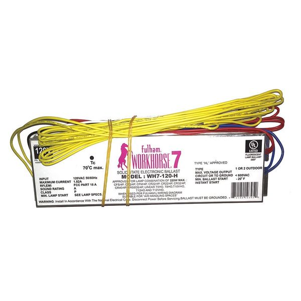 Ballast, Ultra Violet, Components