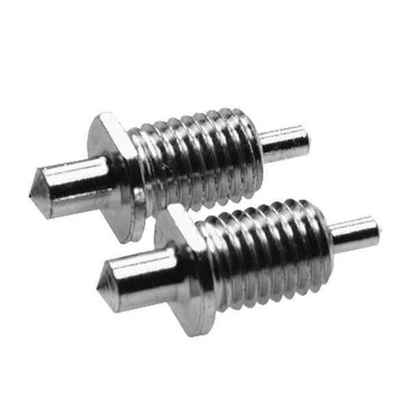 Round Pin Replacements, L 1-3/16 in., Weight: 0.05 lb