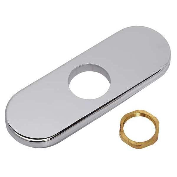 Metal Deck Plate, For Use With Serin Sensor Faucets