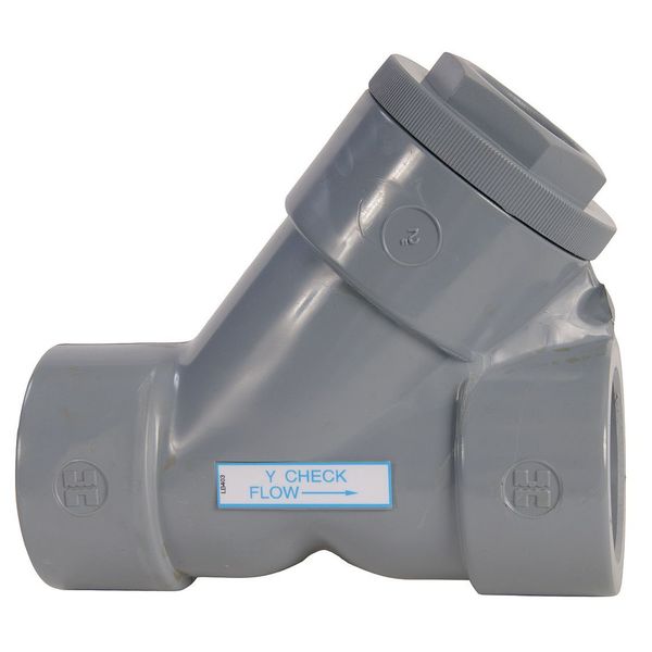 Y-Check Valve, 3/4