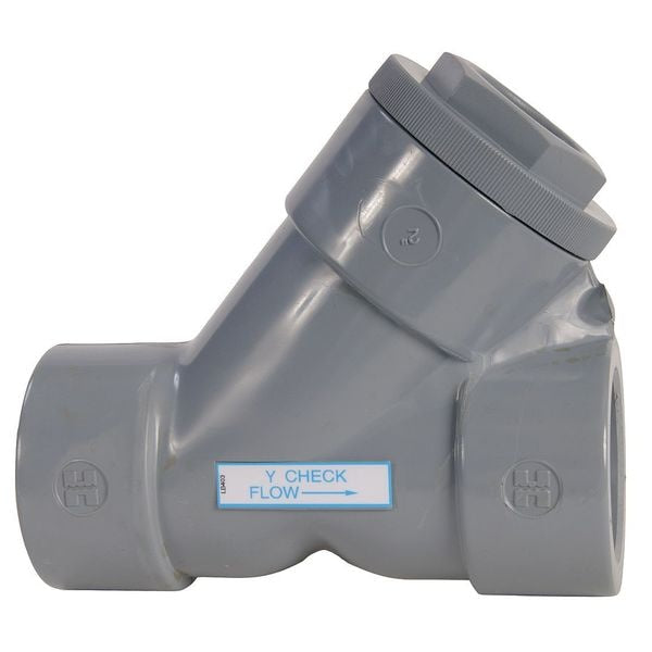 Y-Check Valve, 1