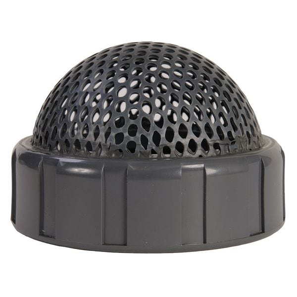 Foot Valve Screen, Ball Check, 1/2