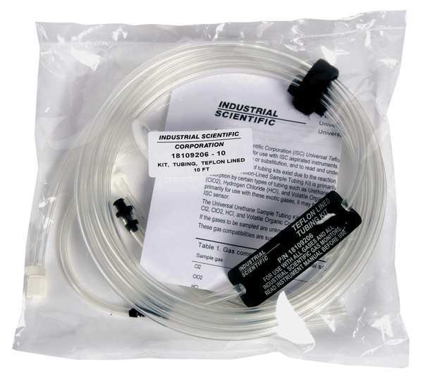 Sampling Tubing Kit, 1/8 in. x 60 ft.