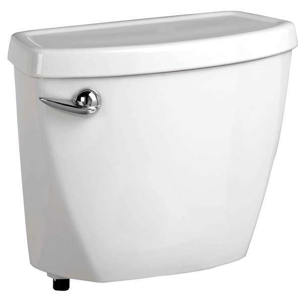 Toilet Tank, 1.28 gpf, Gravity Fed, Floor Mount, White