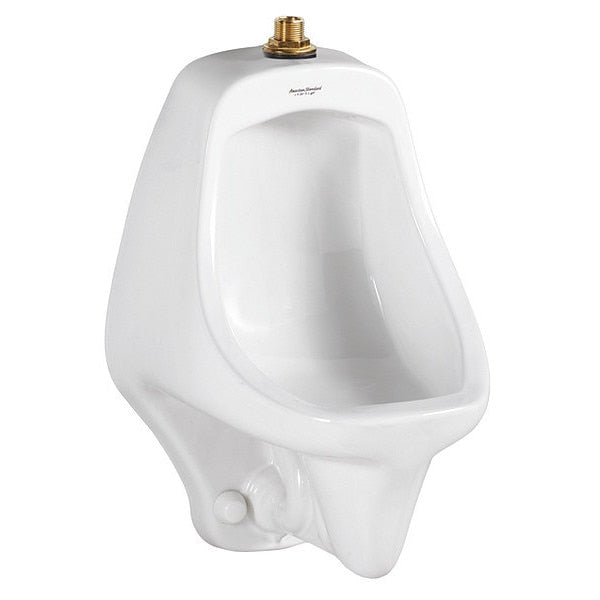 Siphon Jet Urinal, gpf. 0.5 to 1.0, Wall Mount