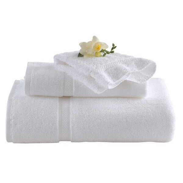 Hand Towel, 16 x 30 In, White, PK24