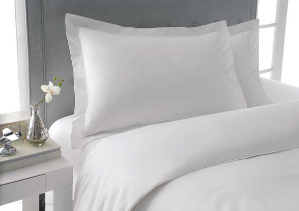 Pillow Sham, King, White, 20