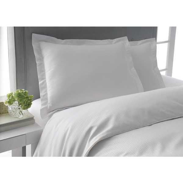 Pillow Sham, White Stripe, 20