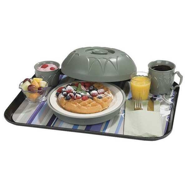 Insulated Bowl, 9 oz., Urethane Foam Sage PK48