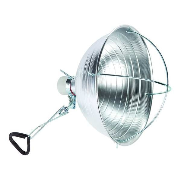 BAYCO Incandescent Silver Clamp Light