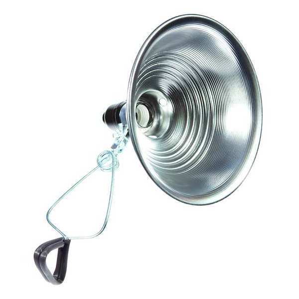 BAYCO Incandescent Silver Clamp Light