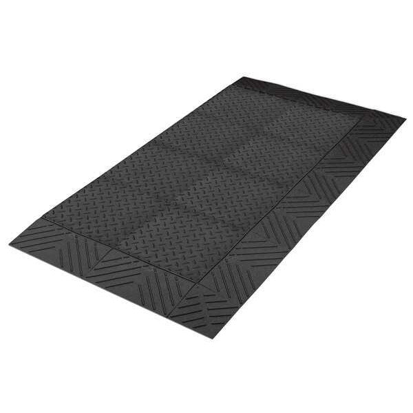 Antifatigue Mat, Black, 72