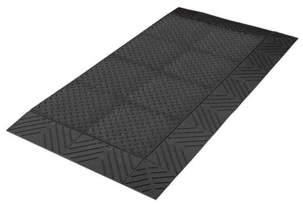 Antifatigue Mat, Black, 60