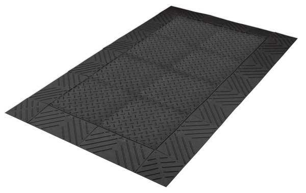 Antifatigue Mat, Black, 72