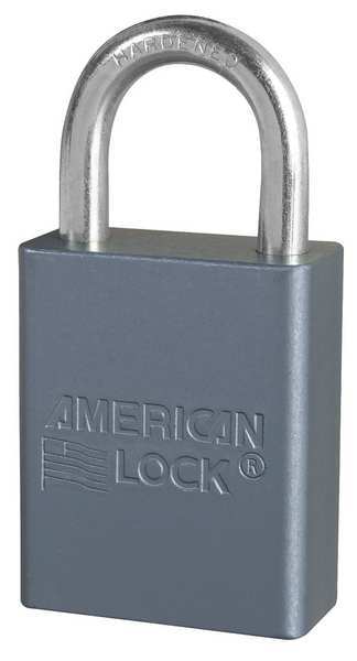 Lockout Padlock, KA, Silver